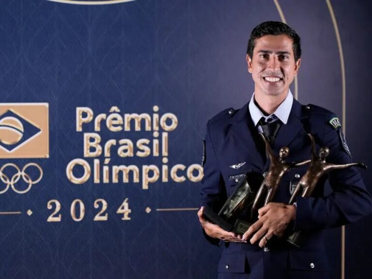 Caio Bonfim e Rebeca Andrade são destaques do Prêmio Brasil Olímpico