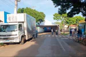 Caminhão da Saúde do SENAR/MS está no Sindicato Rural de Chapadão do Sul