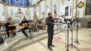 Catedral Erudita: primeiro concerto de dezembro foi uma celebração à música e ao espirito natalino