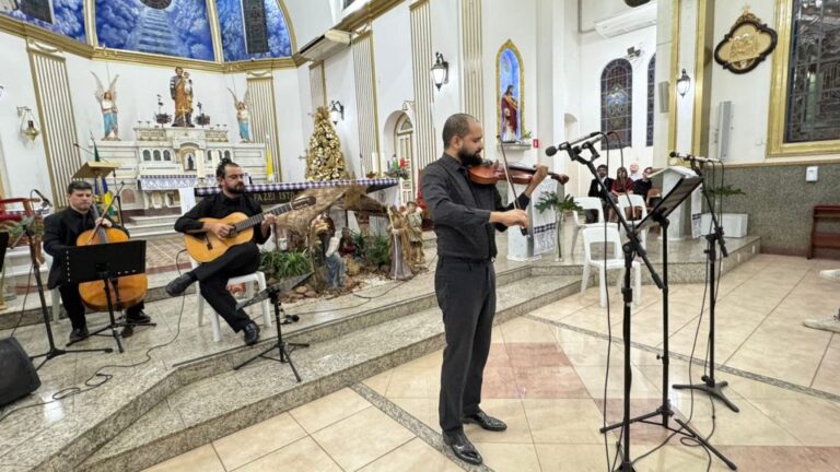 Catedral Erudita: primeiro concerto de dezembro foi uma celebração à música e ao espirito natalino