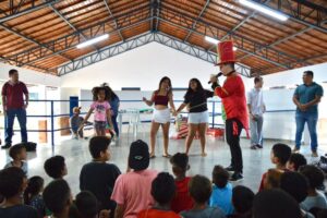 Comunidade Homex celebra o Natal com festa e magia em evento promovido pela Prefeitura