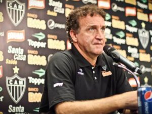 Cuca é anunciado como novo técnico do Atlético-MG