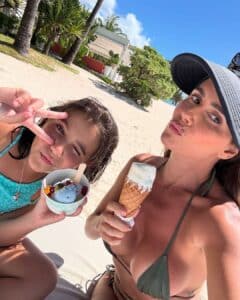 Deborah Secco em homenagem à filha que está completando 9 anos Instagram