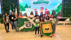 Estudante de Bonito conquista primeiro lugar na categoria Redação do Programa Agrinho 2024