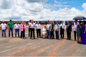 Executivo Municipal de Chapadão do Sul inaugura obras de pavimentação asfáltica e anuncia projeto de lazer