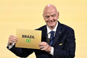 Fifa define datas da Copa do Mundo Feminina de 2027 no Brasil