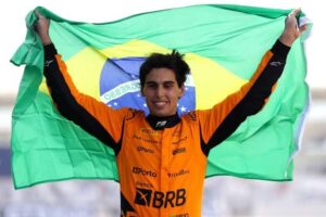 Gabriel Bortoleto é campeão da Fórmula 2