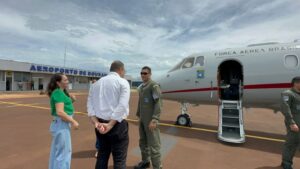 Inspeção da Força Aérea prepara aeroporto para voos de jatos comerciais