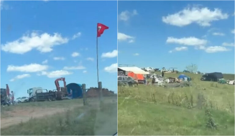 Manifestantes do MST são retirados de fazendas invadidas no RS