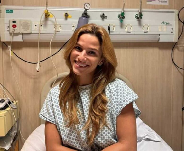 Medalhista olímpica, Jade Barbosa passa por cirurgia no joelho