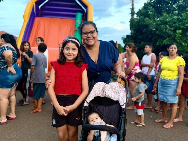 Natal nos Bairros encerra com festa e emoção no Jardim Noroeste após levar alegria a milhares de famílias