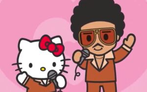 Parceria de sucesso: Hello Kitty e Bruno Mars Lançam nova coleção