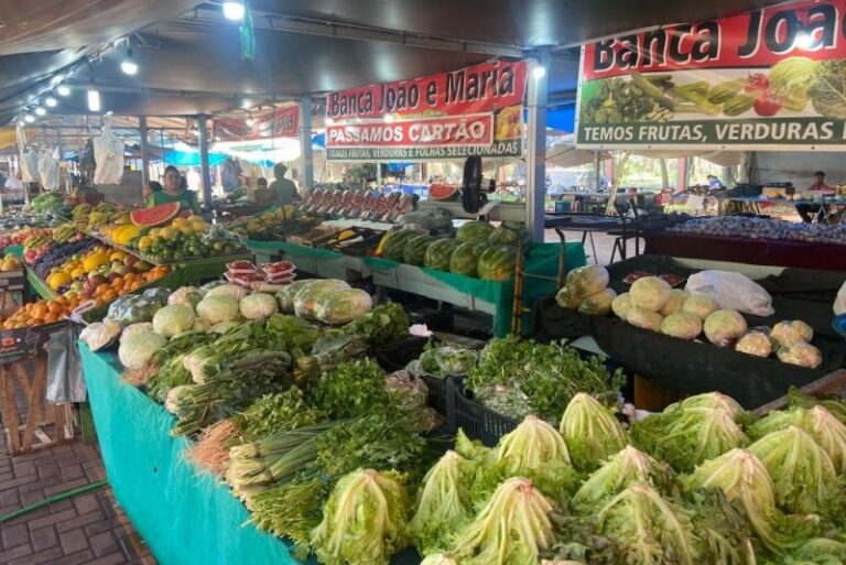 Prefeitura divulga dias e horários especiais de funcionamento da Feira Municipal