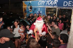 Prefeitura leva caravana do “Natal nos Bairros” à Comunidade Homex nesta quinta-feira (19)