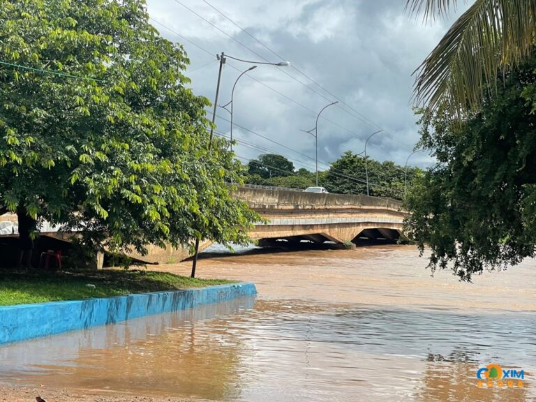 Rio Taquari em alerta: Defesa Civil monitora nível e prepara ações em Coxim