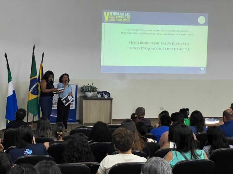 Seminário da SAS destaca trabalhos que fortaleceram a Rede de Assistência Social em 2024