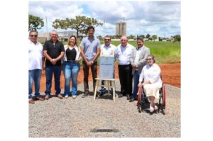 Sessão Solene Marca Lançamento da Pedra Fundamental do Novo Prédio da Câmara Municipal de Chapadão do Sul