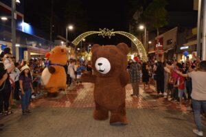 Show de Coral Gospel na Cidade do Natal e Parada Natalina na Rua 14 de Julho são destaques desta segunda-feira