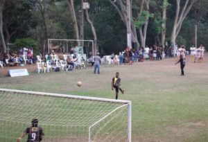 Tia Eva e Furnas de Boa Sorte estão na Copa Nacional Quilombola no RJ