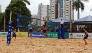 Torneio de vôlei de praia acontece neste fim de semana em Campo Grande