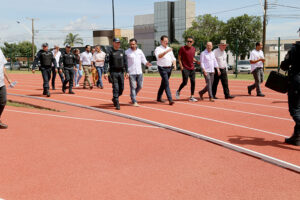 Única pista homologada em MS pelo Comitê Internacional de Atletismo foi inaugurada em Chapadão do Sul