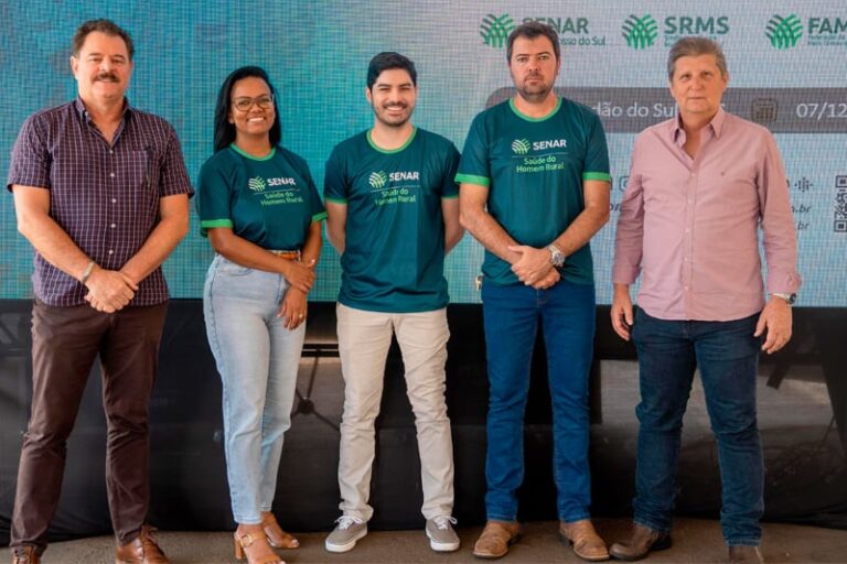 Walter Schlatter Participa de Evento do Programa Saúde do Homem e da Mulher Rural e Anuncia Investimentos Importantes para Chapadão do Sul