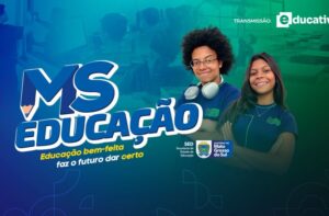 Acompanhe AO VIVO: Governo de Mato Grosso do Sul e SED lançam o Programa MS Educação