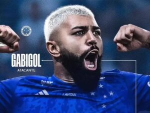 Após um ano de indecisão, Gabigol é anunciado como atacante do Cruzeiro