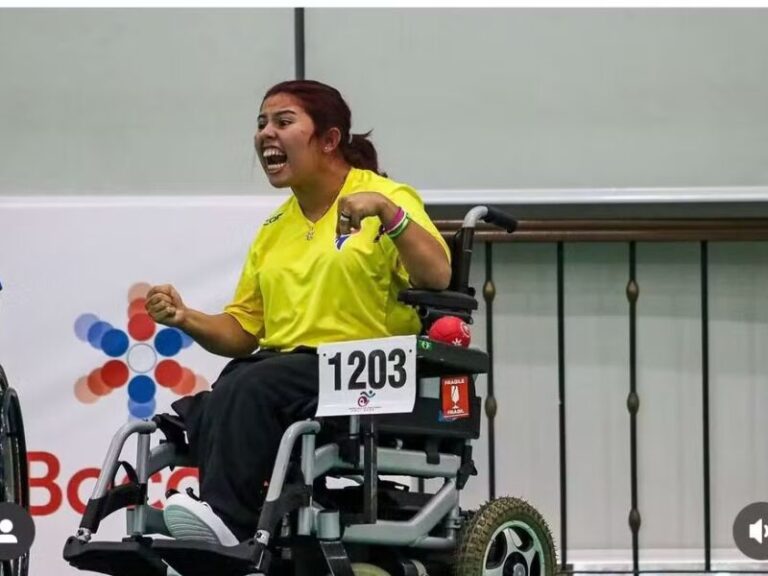 Atleta de MS é convocada para Seleção Brasileira de Bocha Paralímpica