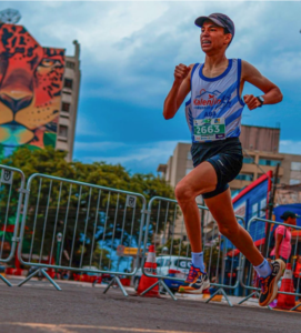 Atleta do MS vence prova na categoria sub-17 em Apucarana