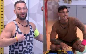 “BBB 25”: vídeo flagra Diego Hypólito mentindo para Gabriel