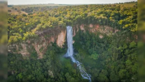 Cachoeira que quase desapareceu vai virar Reserva Particular em Pedro Gomes