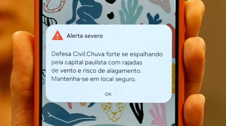 Defesa Civil lança mecanismo de alerta