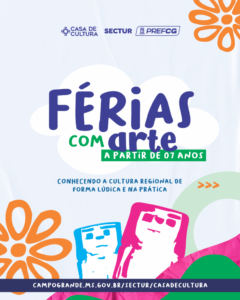 Confira a programação especial de férias na Casa de Cultura