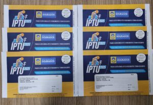 Correios começam a entregar carnês do IPTU em Dourados