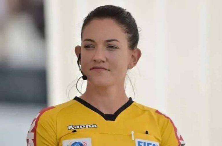 Daiane Muniz, árbitra de Três Lagoas, é indicada ao quadro da FIFA 2025