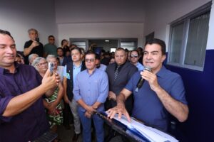 Em solenidade concorrida, Posto do Ouro Verde é ativado após 3 anos