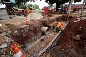 Em uma semana, Marçal inicia obra esperada há duas décadas por moradores