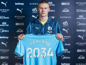 Haaland renova com City em um dos contratos mais lucrativos da história