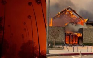 Incêndios em Los Angeles: famosos usam redes sociais para mostrar destruição