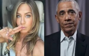 Jennifer Aniston desmente boatos de affair com Barack Obama