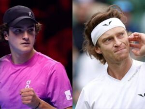 João Fonseca x Rublev será amanhã às 5h30, horário de MS