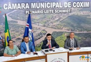 Luiz Eduardo é eleito presidente da Câmara de Coxim para o biênio 2025-2026
