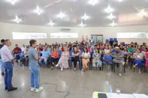 Marçal reúne diretores e fala da importância do cuidado com as escolas