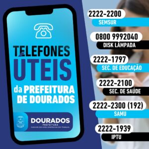 Migração de tecnologia para telefonia dificulta comunicação com a Prefeitura de Dourados