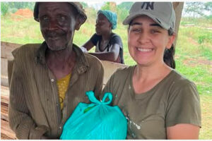 Missionária Lú Santos de Chapadão do Sul está em coma na África e precisa de ajuda