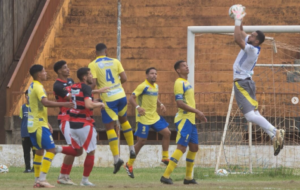 No clássico do sul, Dourados vence Águia Negra por 3 a 0