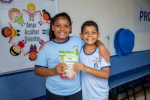 O apoio nutricional às crianças em Primavera do Leste (MT)
