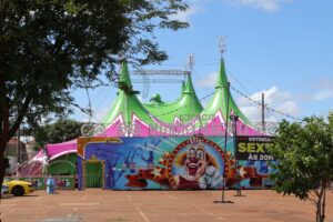 Parceria da Funed garante ingresso do Circo Mágico com 1 kg de alimento não perecível