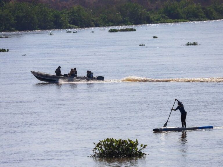 Paulo Duarte defende dragagem do Rio Paraguai para criação de uma hidrovia